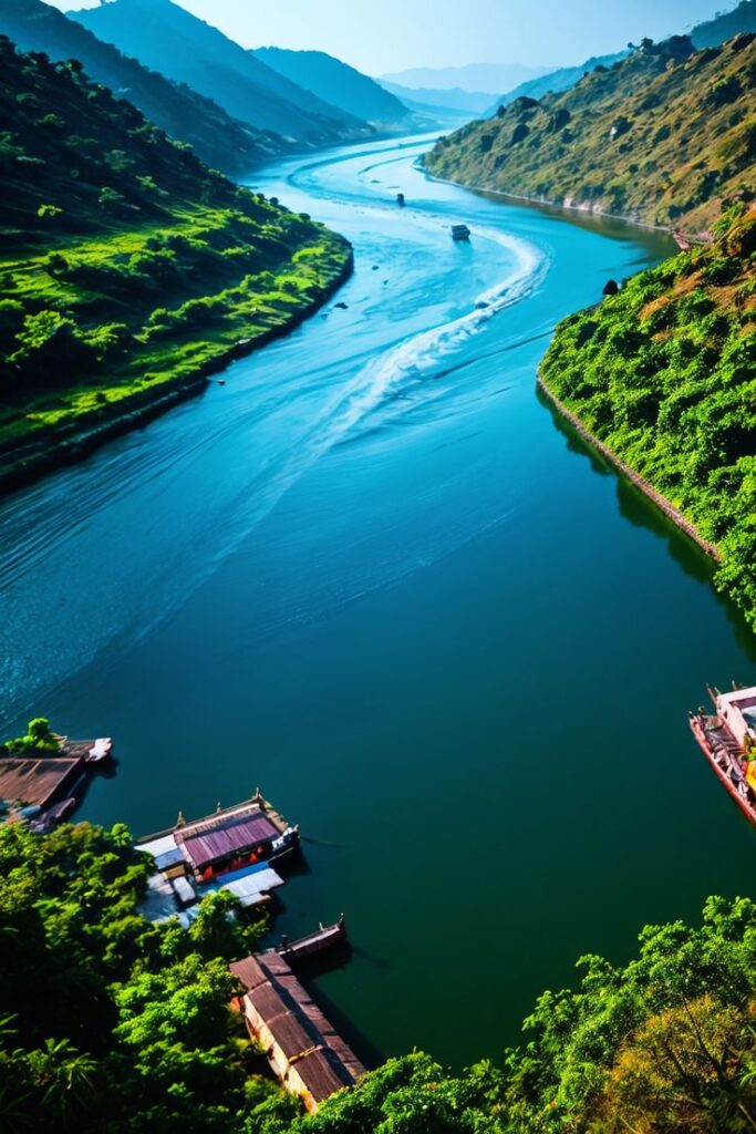 رود گنگ هند