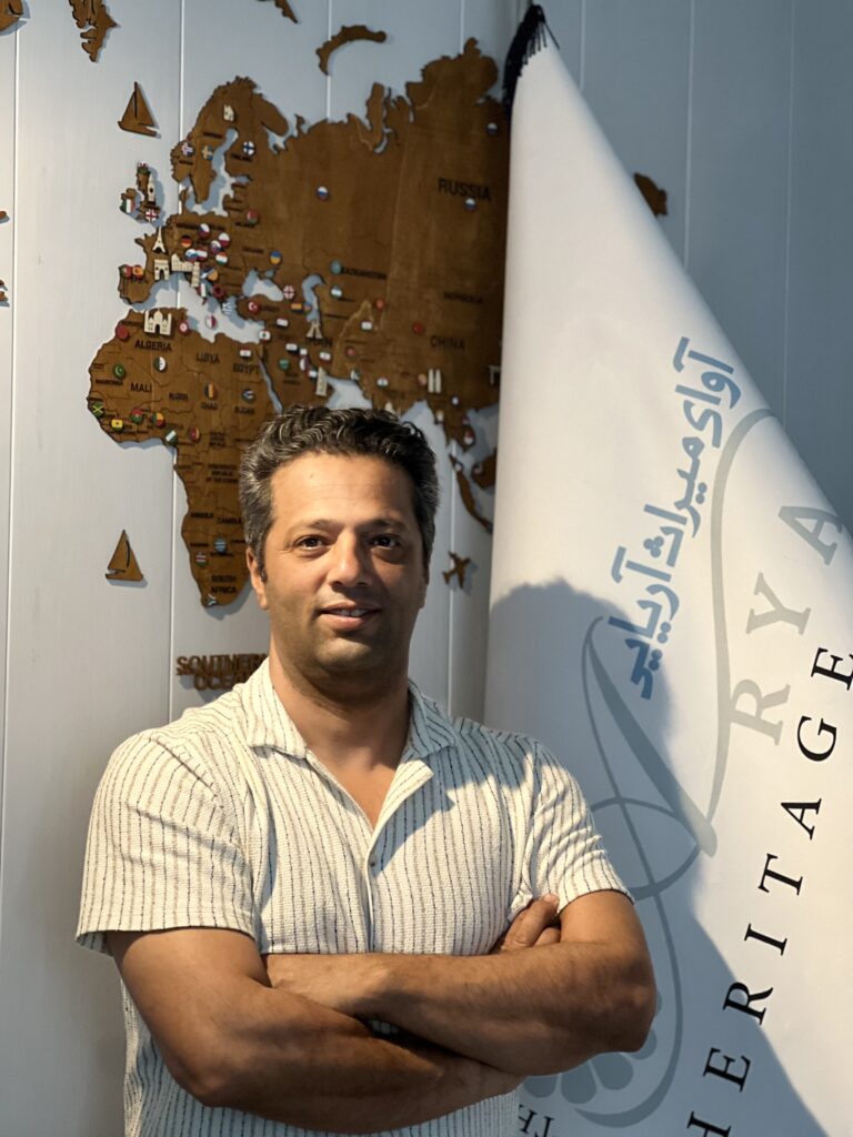 مدیر داخلی مهدی نوری