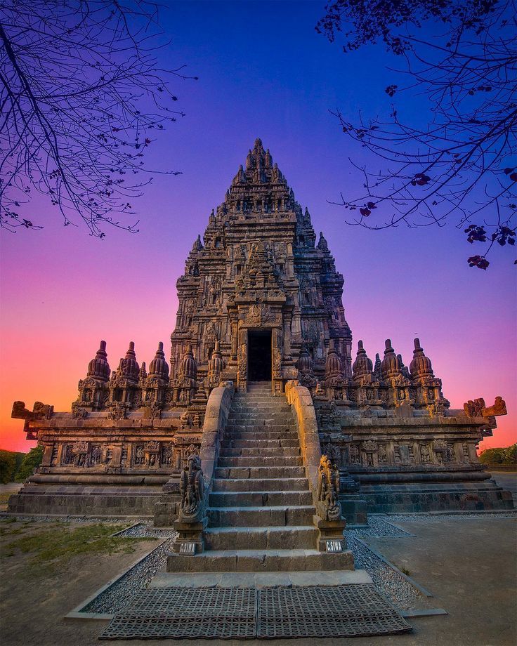 معبد پرامبانان اندونزی