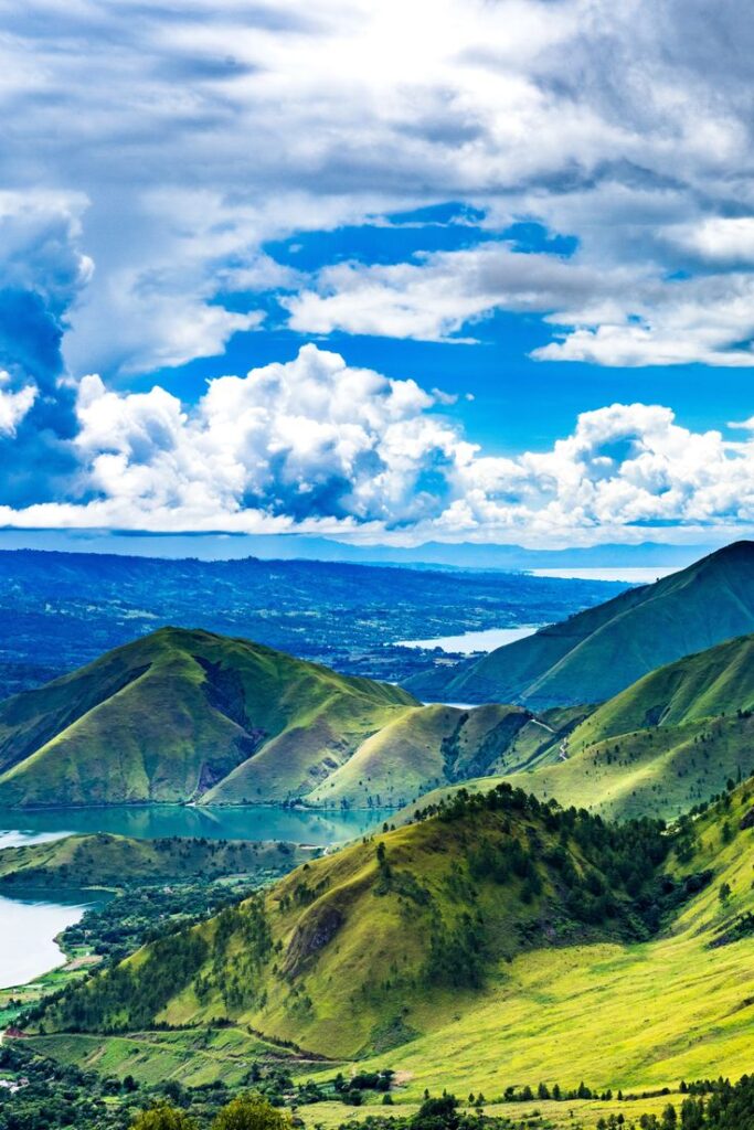 دریاچه توبا جزیره سوماترا اندونزی