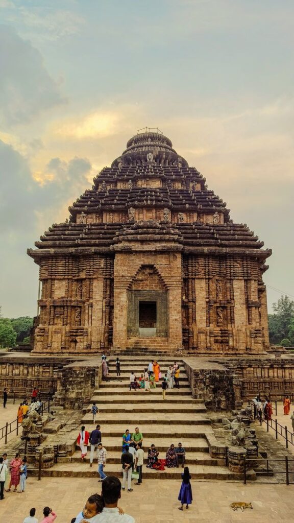 معبد خورشید کونارک هند